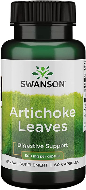 Artichoke Leaves 500 mg, 60 капс.